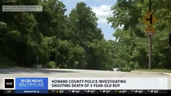 3-year old child dies from “accidental shooting” in Howard County